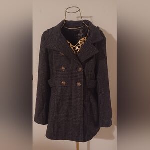 Vintage Buffalo coat size women's large